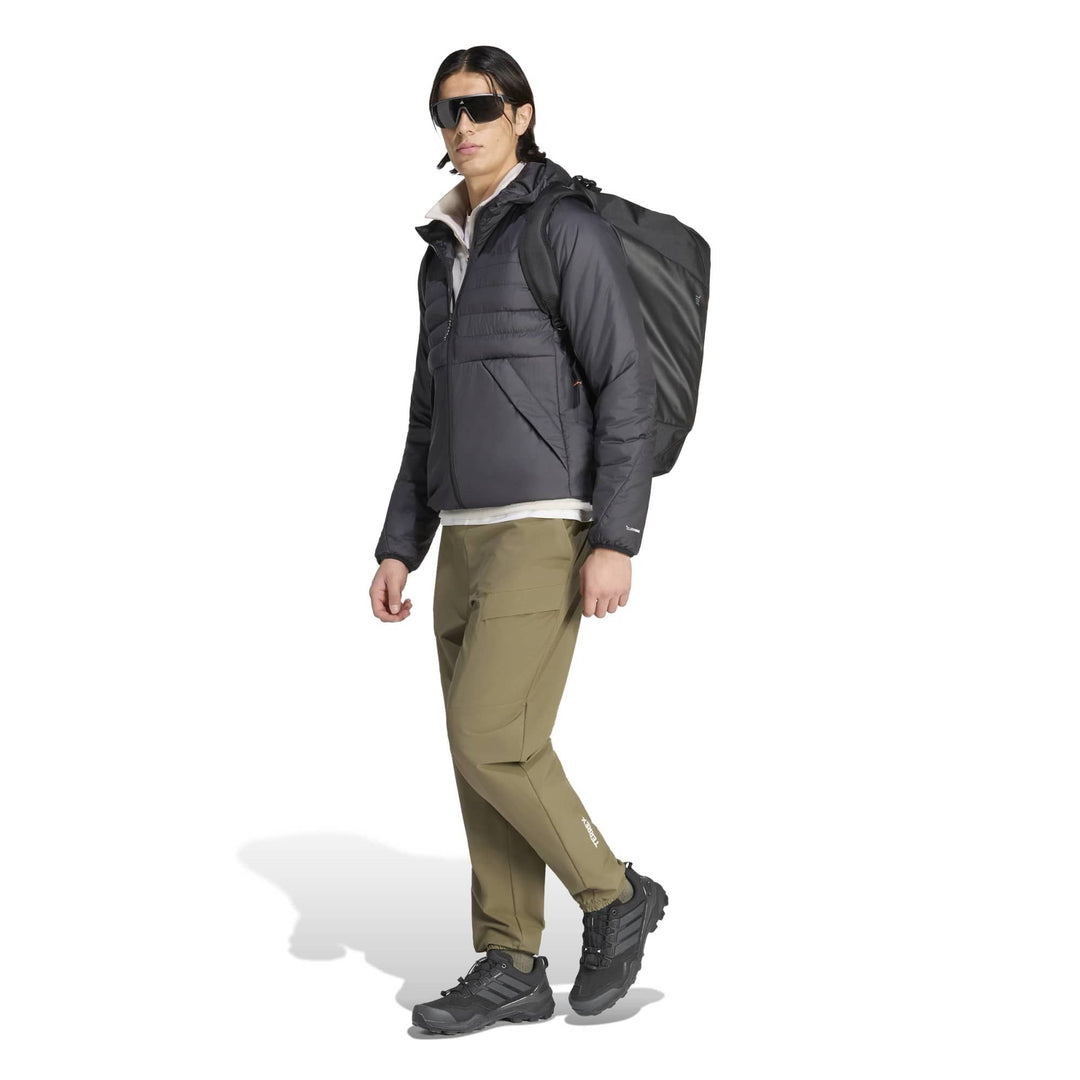 adidas Mt Ins Ho Jacke - black/black