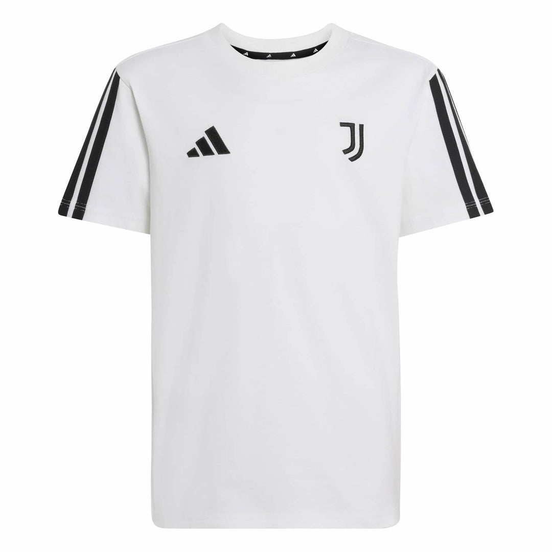 adidas Juve Kids Tee - white