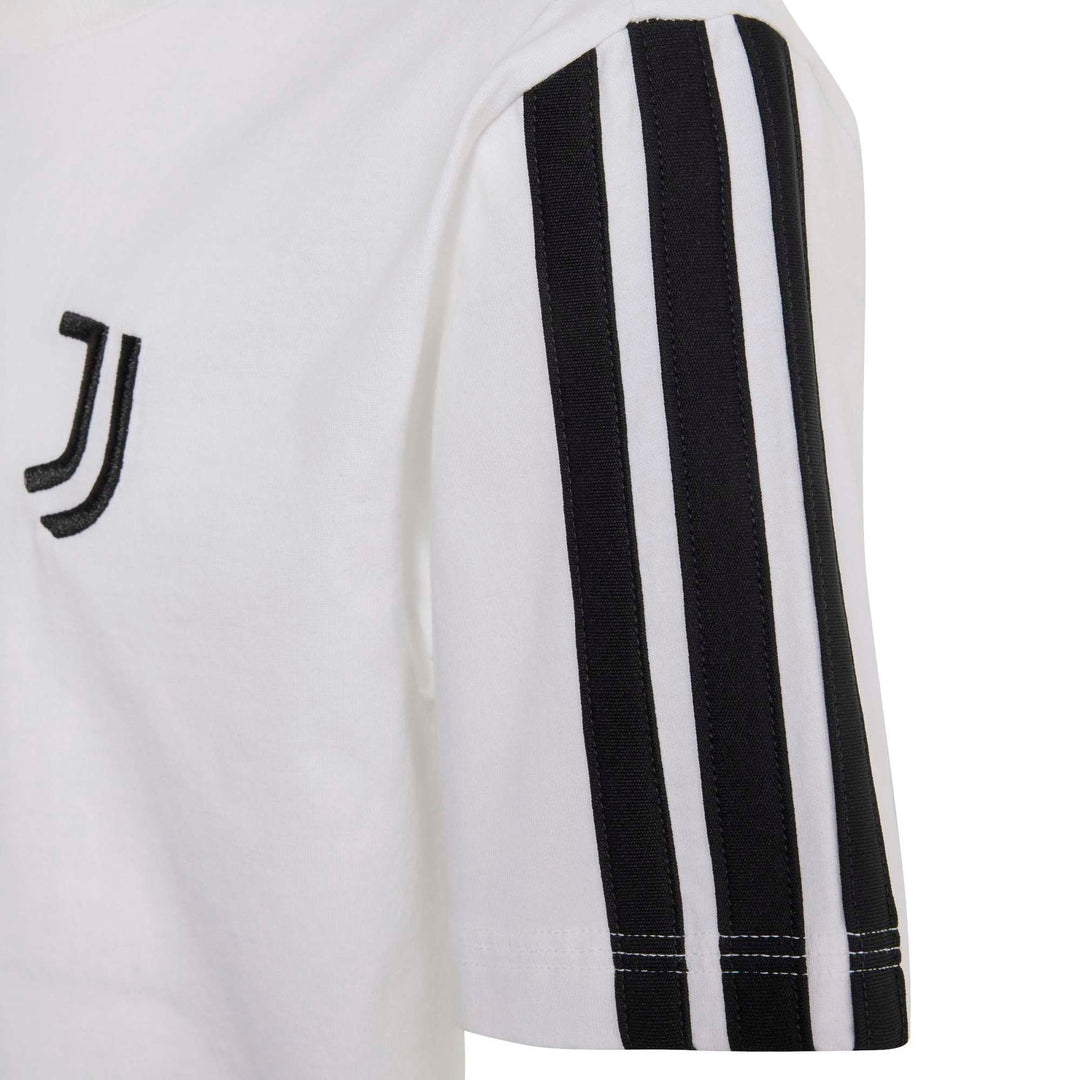 adidas Juve Kids Tee - white