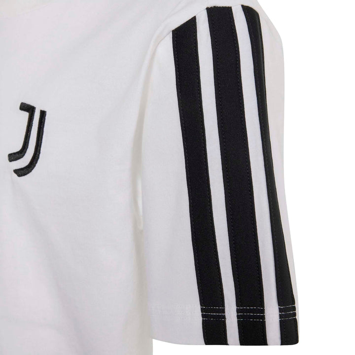 adidas Juve Kids Tee - white