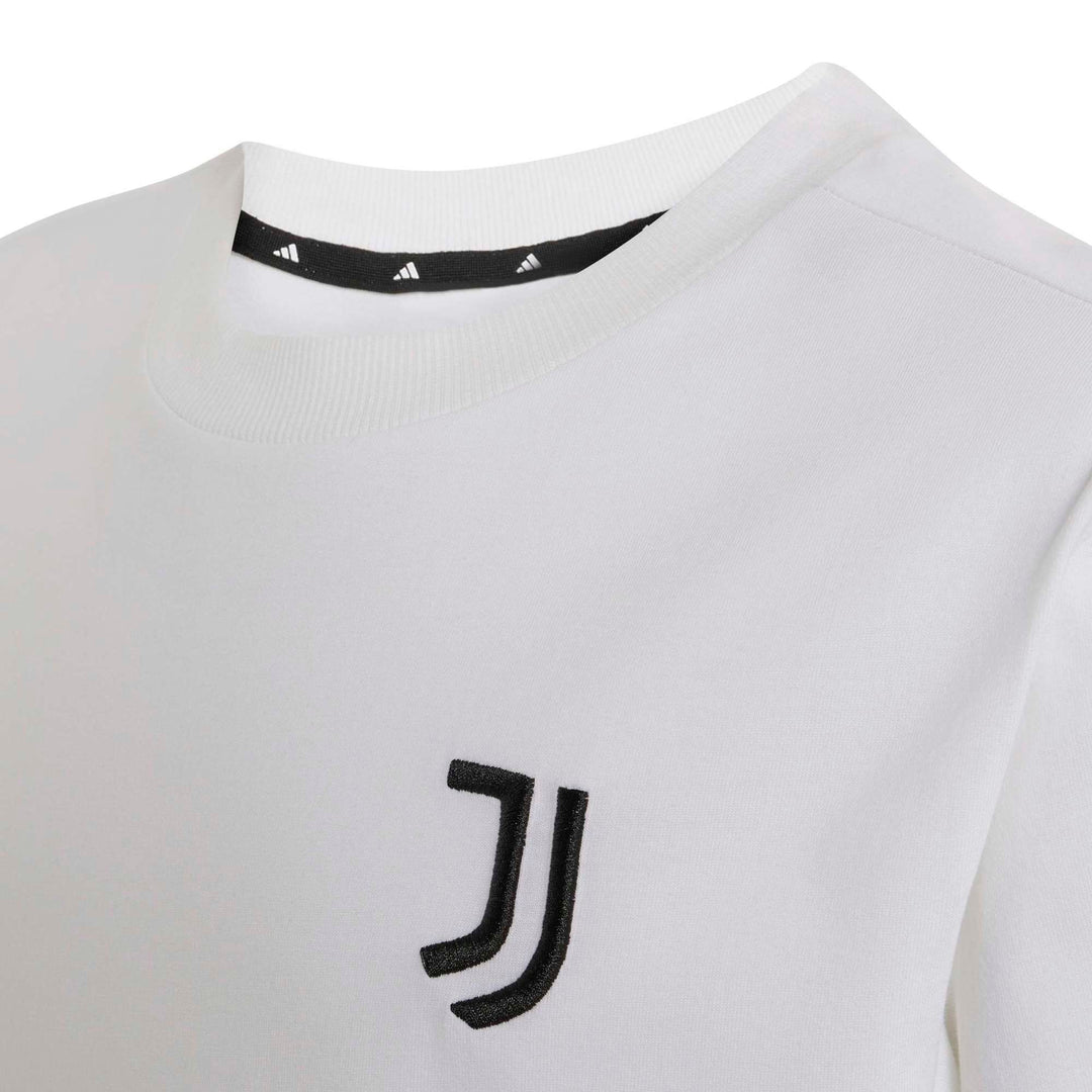 adidas Juve Kids Tee - white