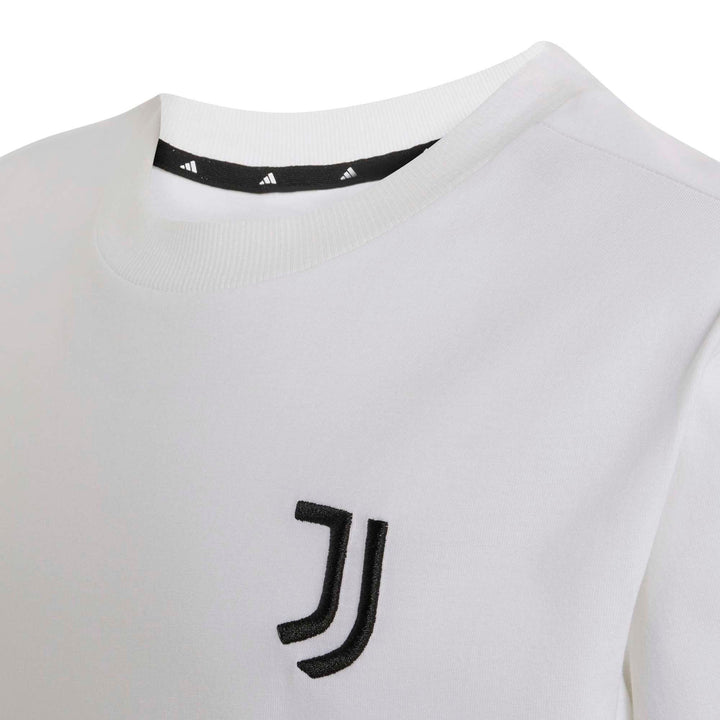 adidas Juve Kids Tee - white