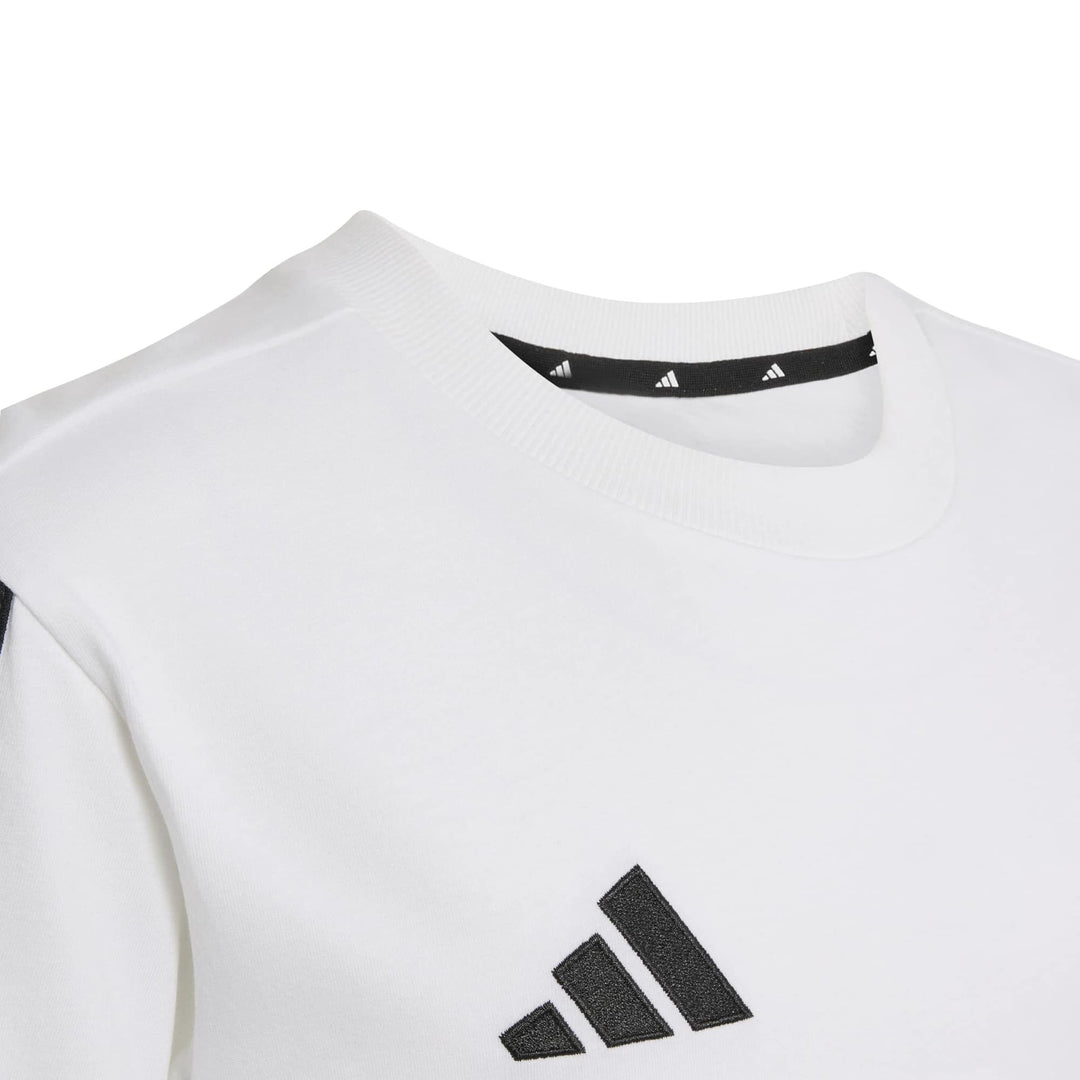 adidas Juve Kids Tee - white