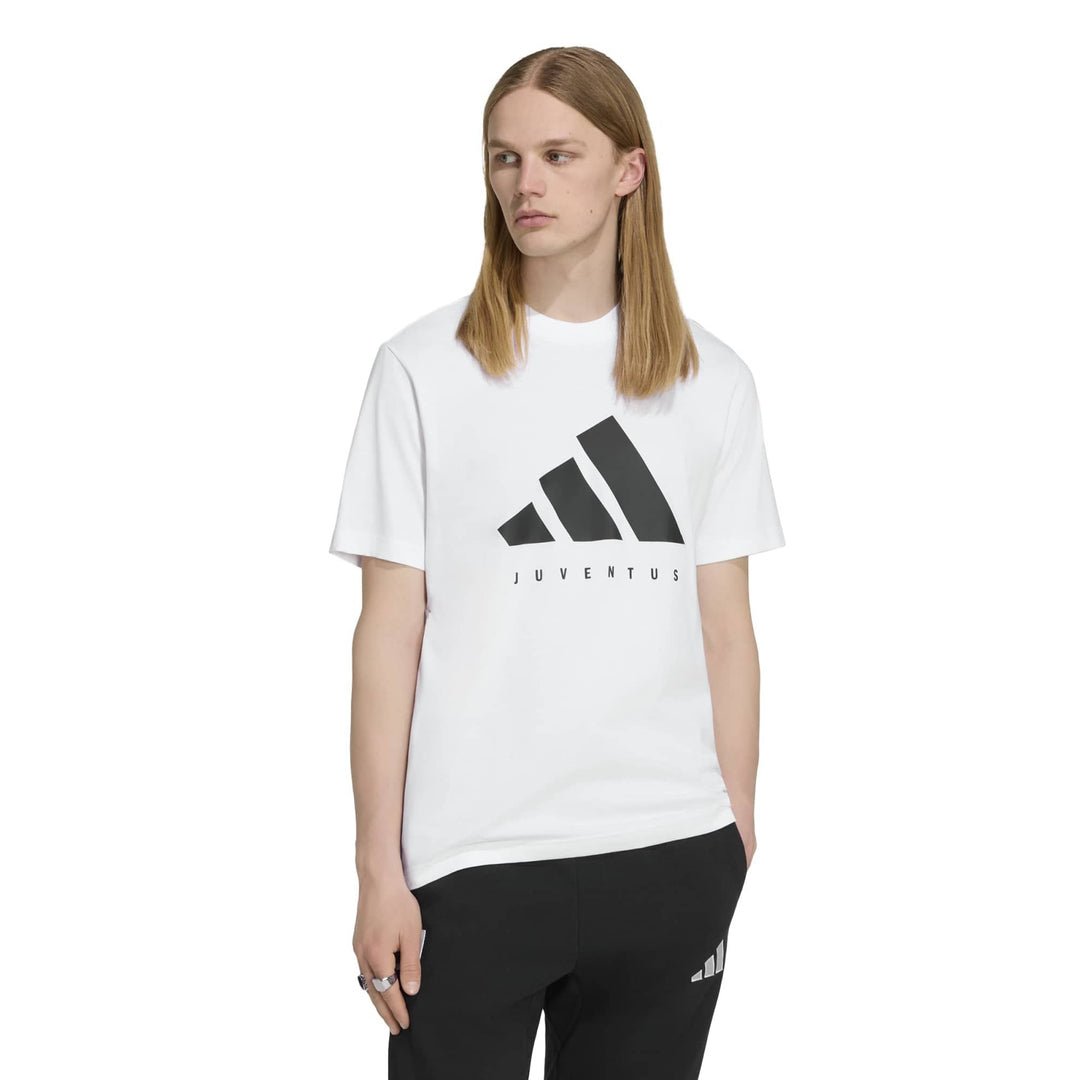 adidas Juve Dna Gr Tee - white