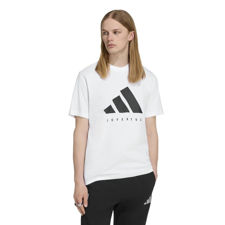 adidas Juve Dna Gr Tee - white