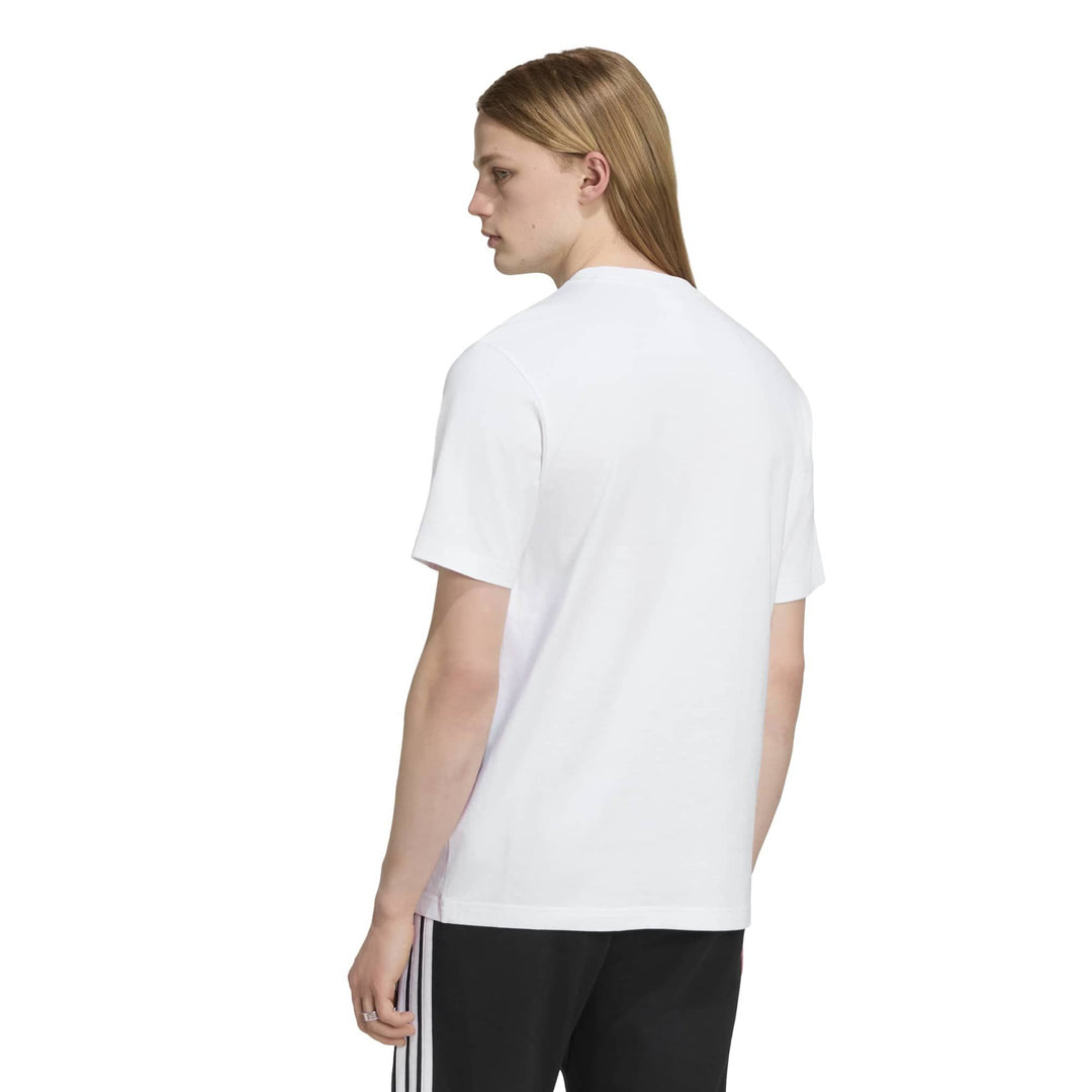 adidas Juve Dna Gr Tee - white