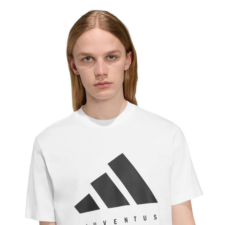 adidas Juve Dna Gr Tee - white