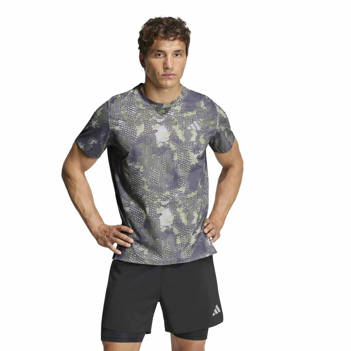 adidas /// Sap M Tee - gretwo/tengrn/tragre