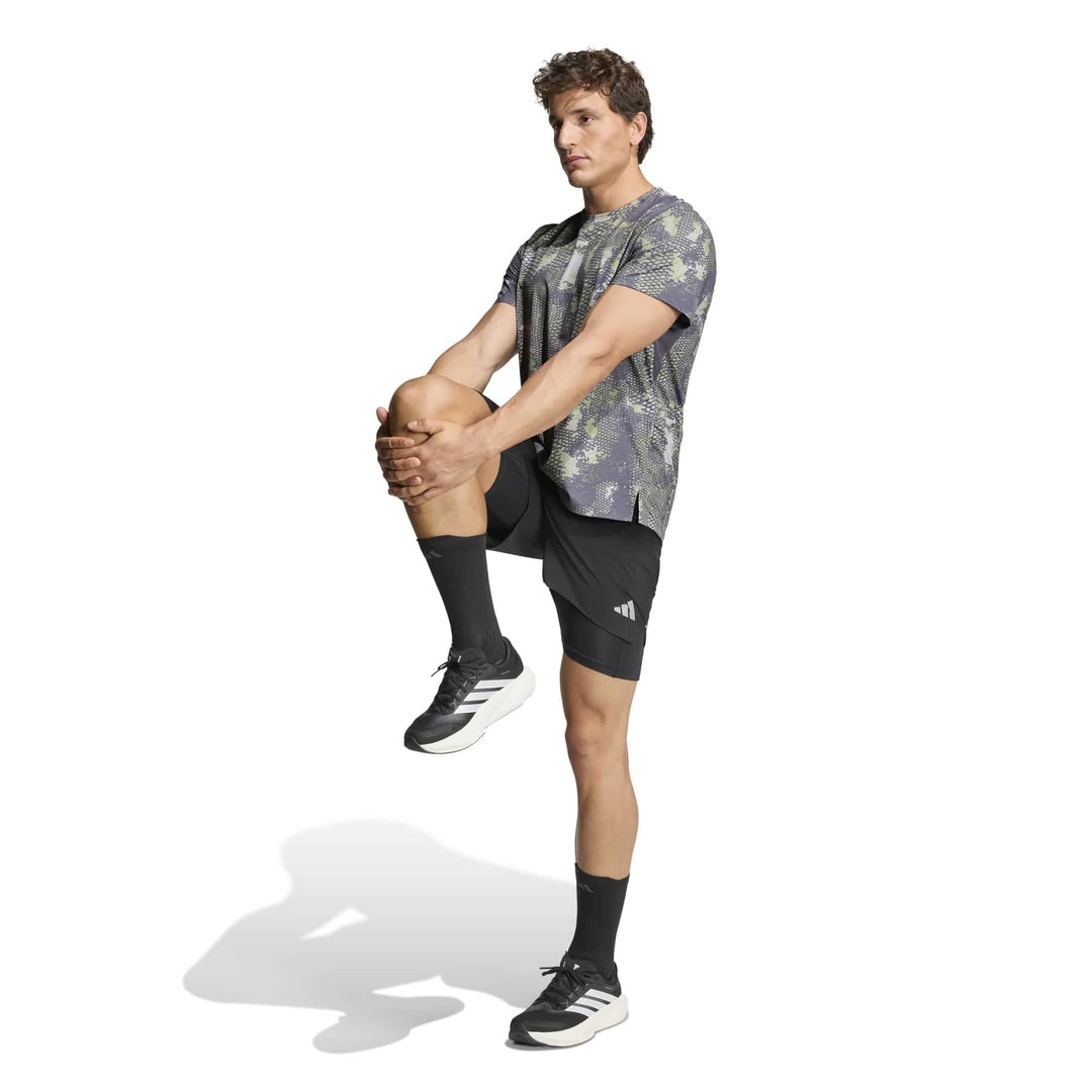 adidas /// Sap M Tee - gretwo/tengrn/tragre