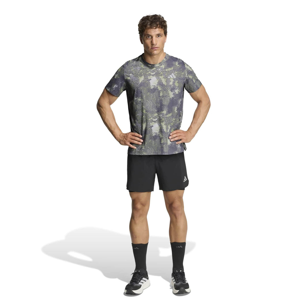 adidas /// Sap M Tee - gretwo/tengrn/tragre