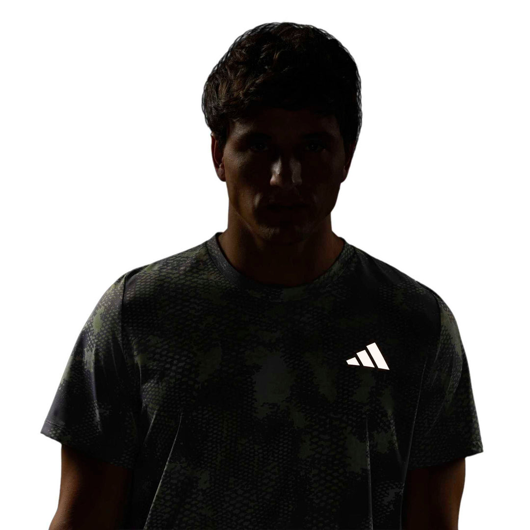 adidas /// Sap M Tee - gretwo/tengrn/tragre