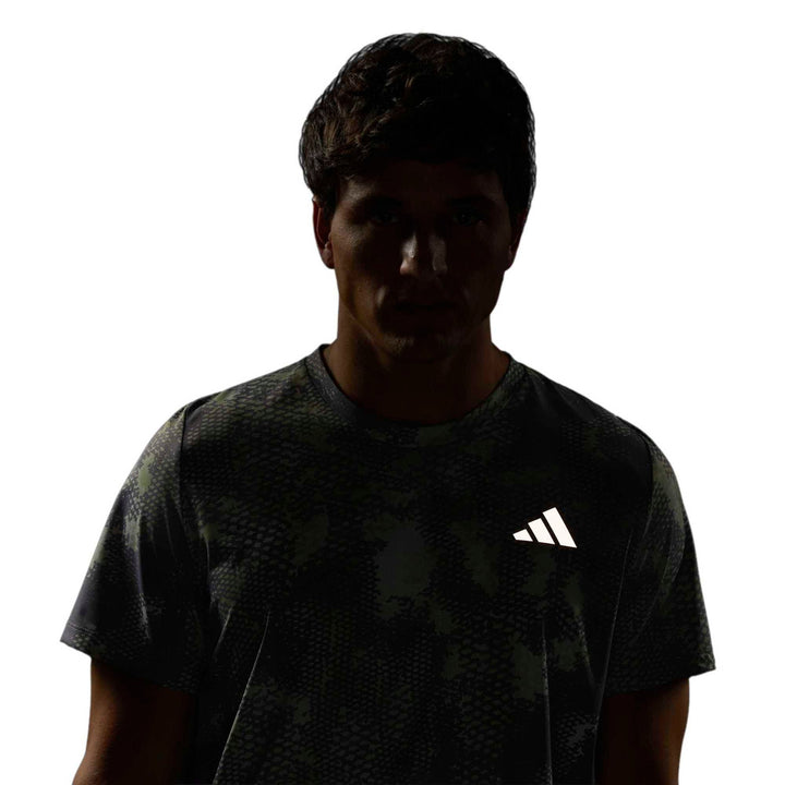 adidas /// Sap M Tee - gretwo/tengrn/tragre
