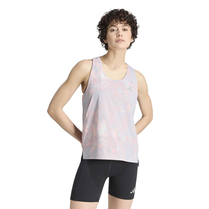 adidas /// Sap W Tank - greone/sefrtu/glogry
