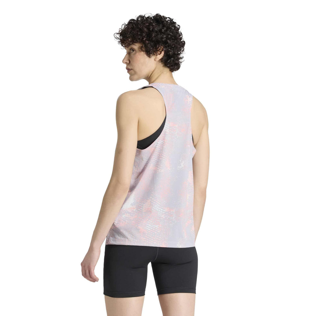 adidas /// Sap W Tank - greone/sefrtu/glogry
