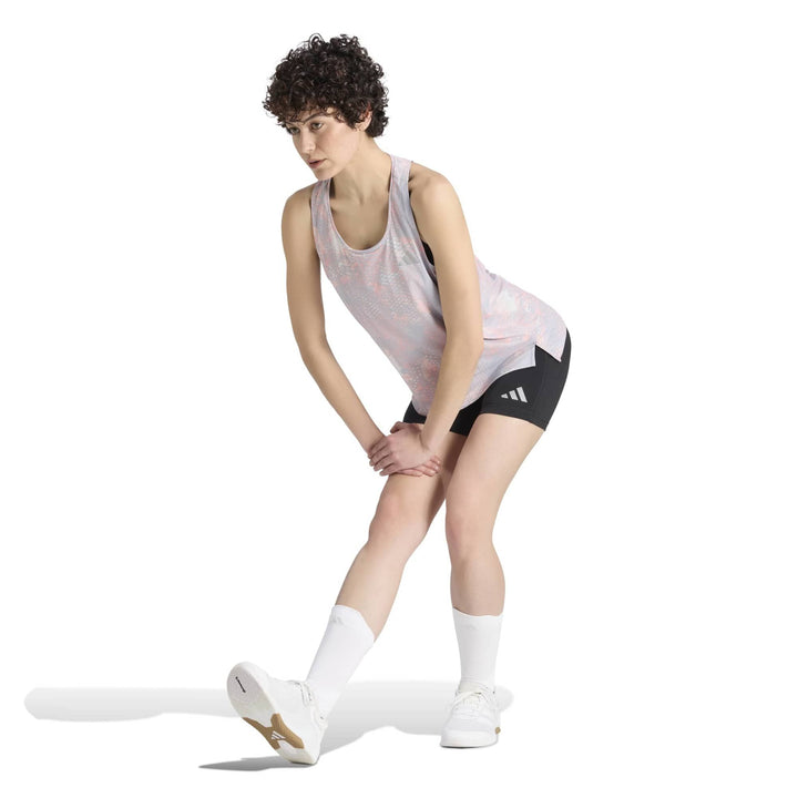 adidas /// Sap W Tank - greone/sefrtu/glogry