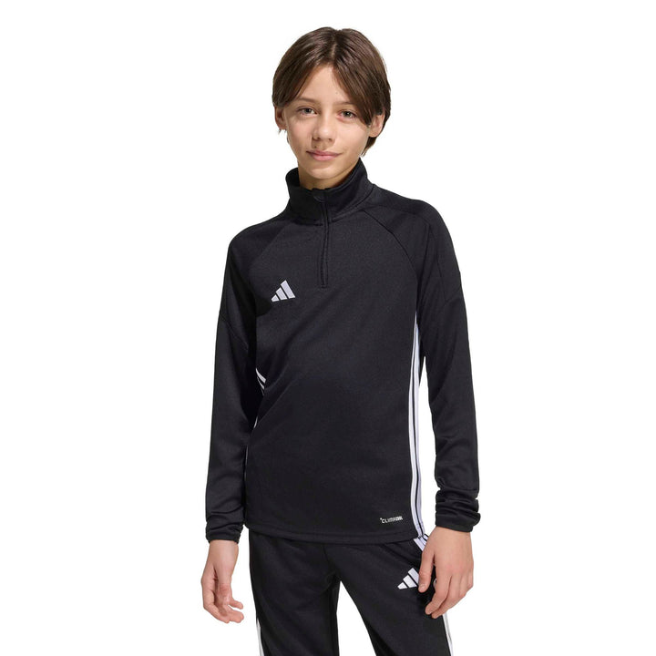 adidas Tiro Es Top Y Kinder - black/black/white