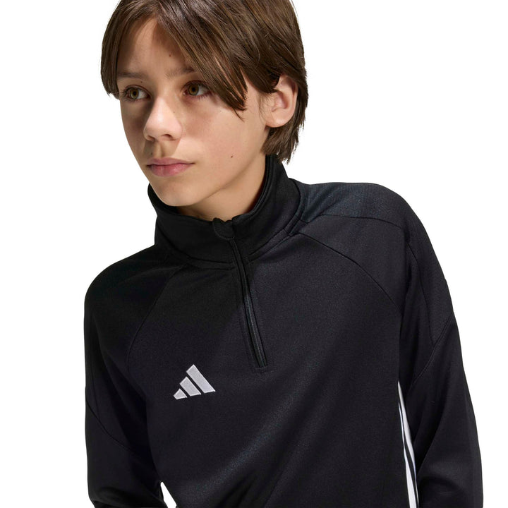adidas Tiro Es Top Y Kinder - black/black/white
