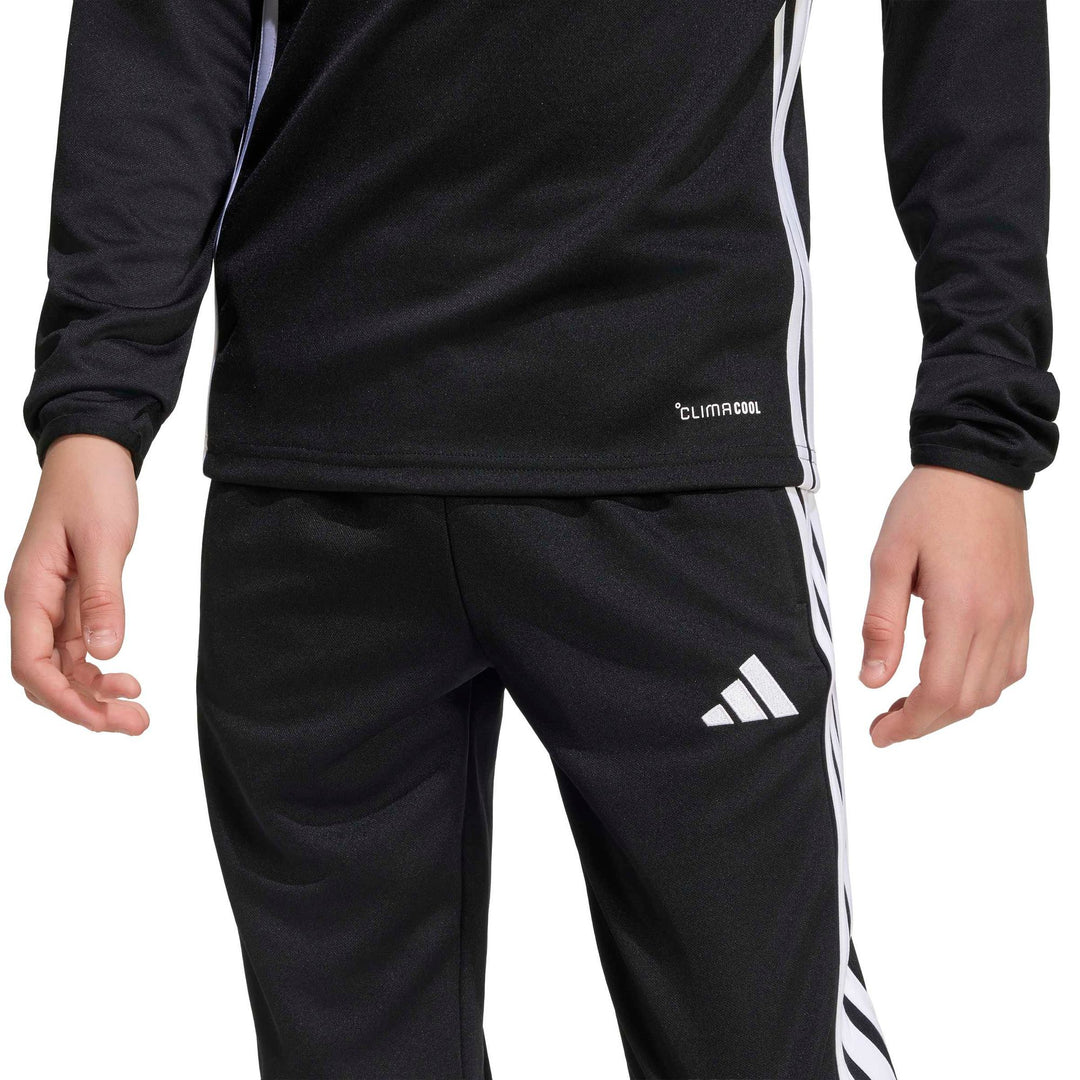 adidas Tiro Es Top Y Kinder - black/black/white