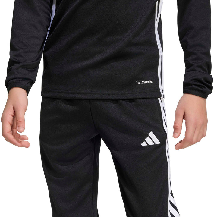 adidas Tiro Es Top Y Kinder - black/black/white
