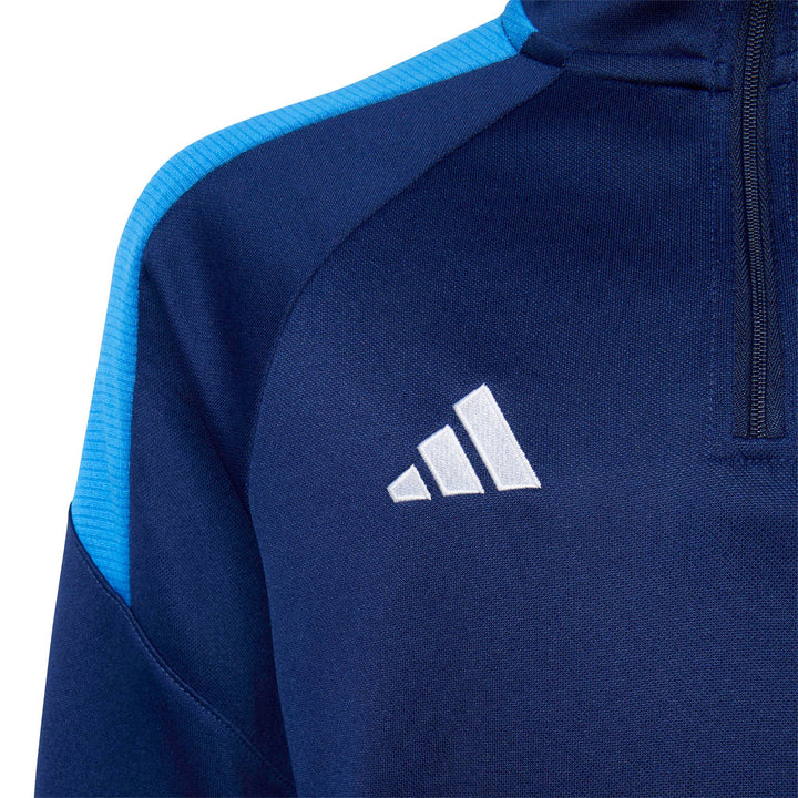 adidas Tiro Es Top Y Kinder - dkblue/broyal/white