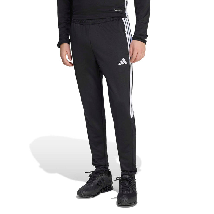adidas Tiro Es Pnt - black/black/white