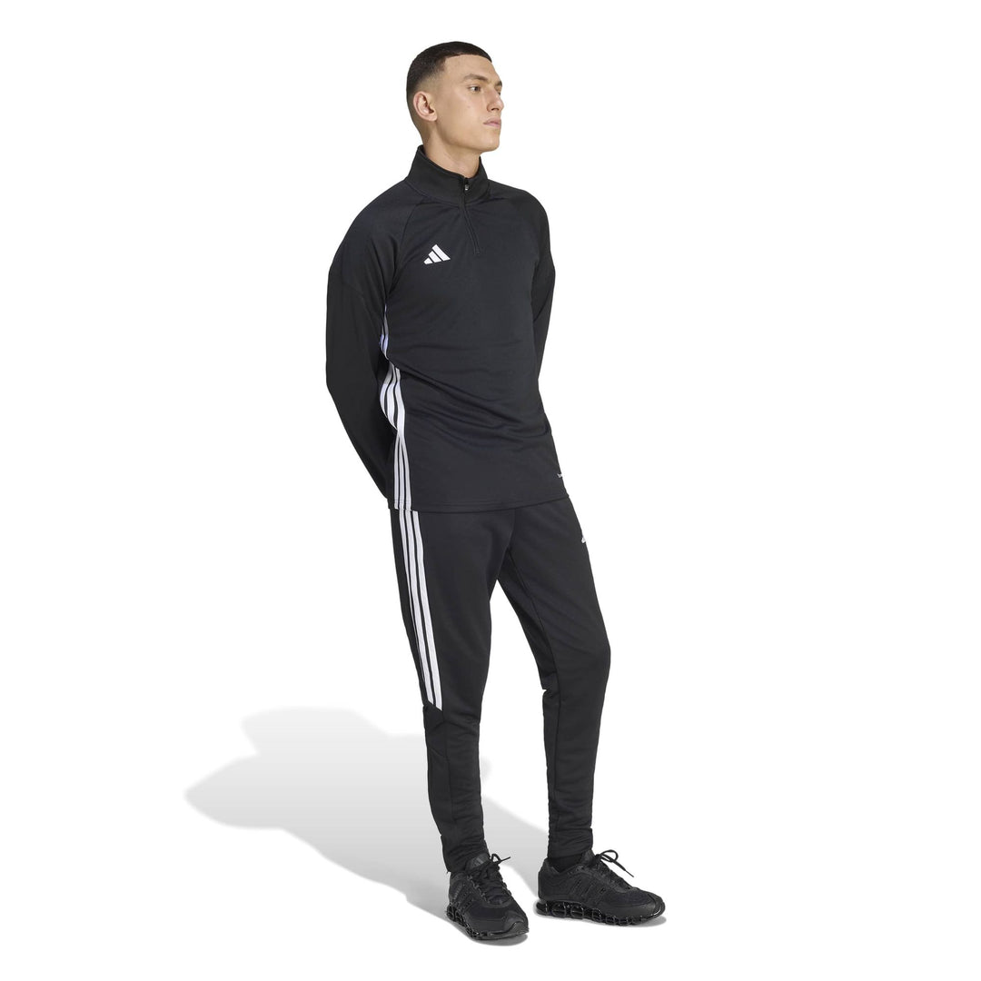 adidas Tiro Es Pnt - black/black/white