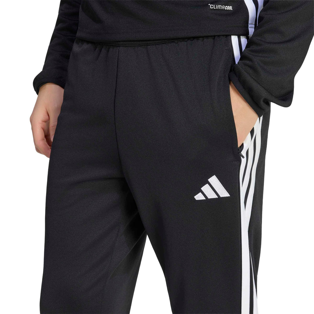 adidas Tiro Es Pnt - black/black/white