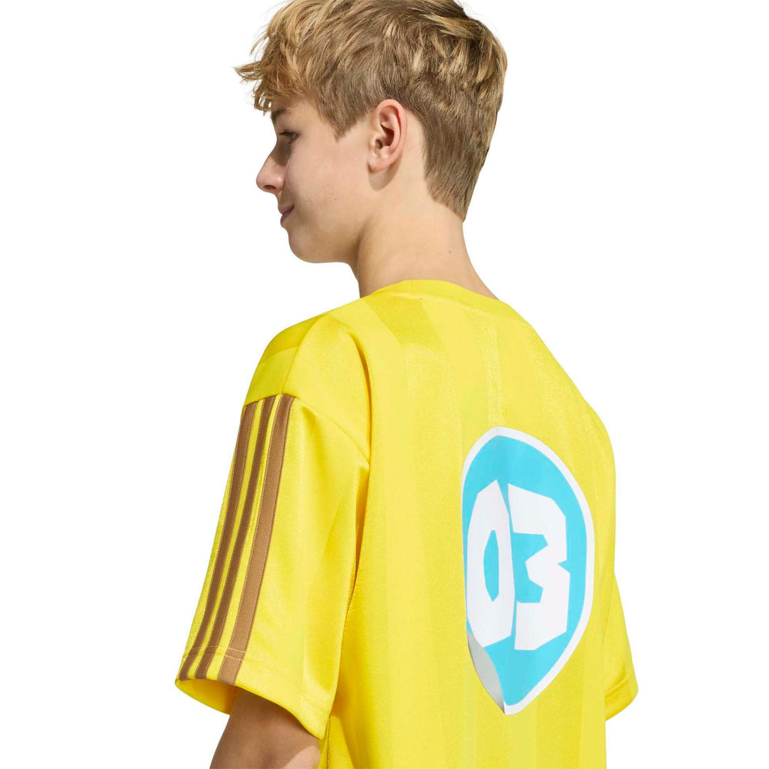 adidas J Fn Peely Jsy - yellow