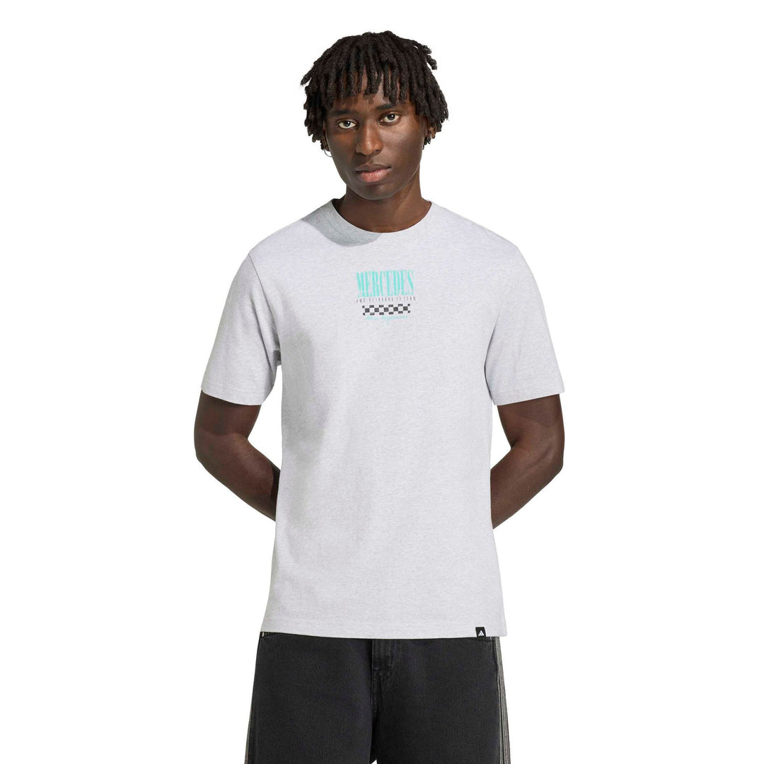 adidas Mer Gfx Tee 02M - lgreyh