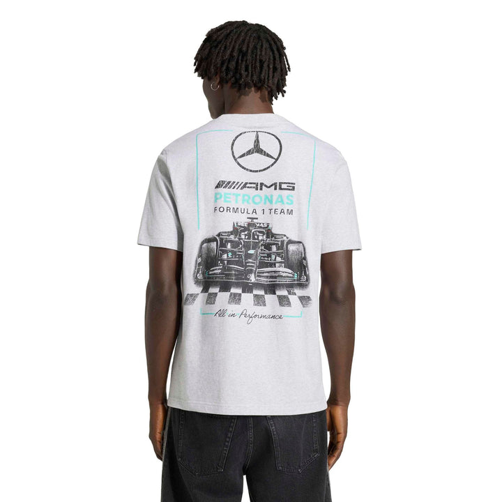 adidas Mer Gfx Tee 02M - lgreyh