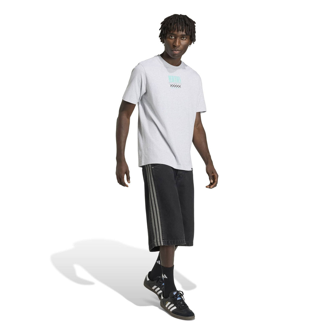 adidas Mer Gfx Tee 02M - lgreyh