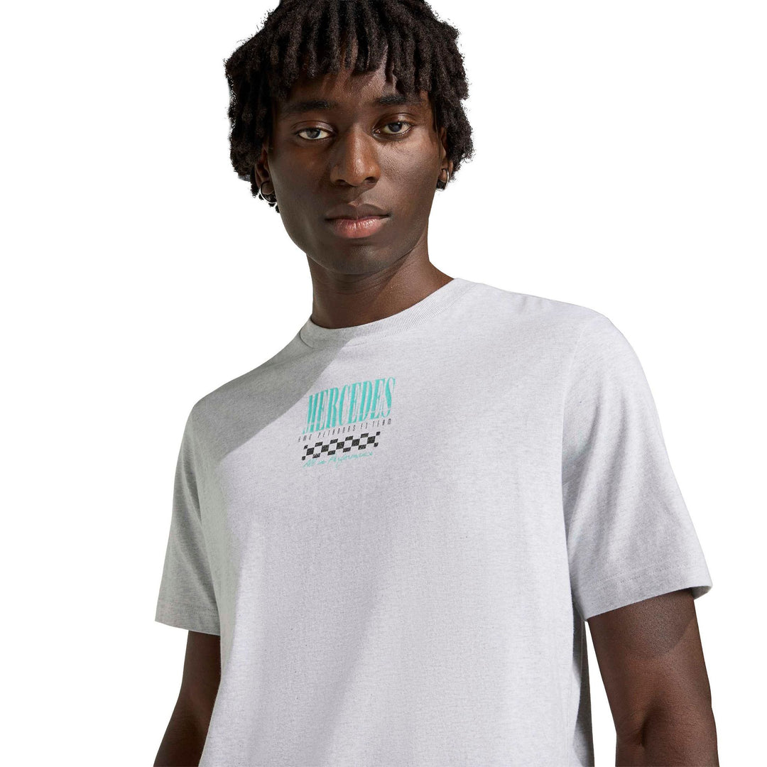 adidas Mer Gfx Tee 02M - lgreyh