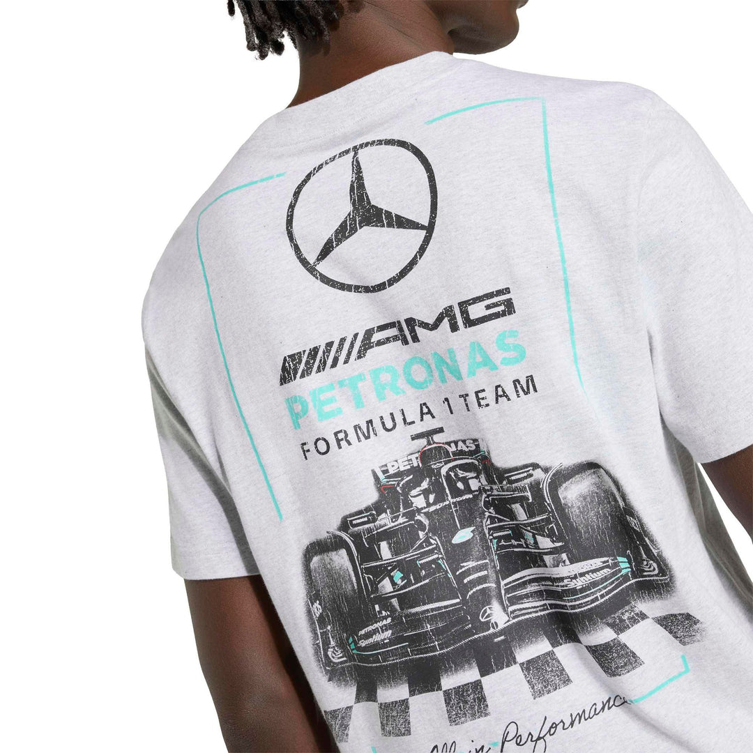 adidas Mer Gfx Tee 02M - lgreyh