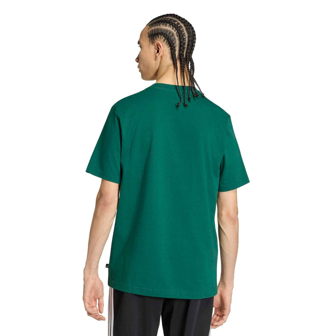adidas M Skt Hoop T - cgreen