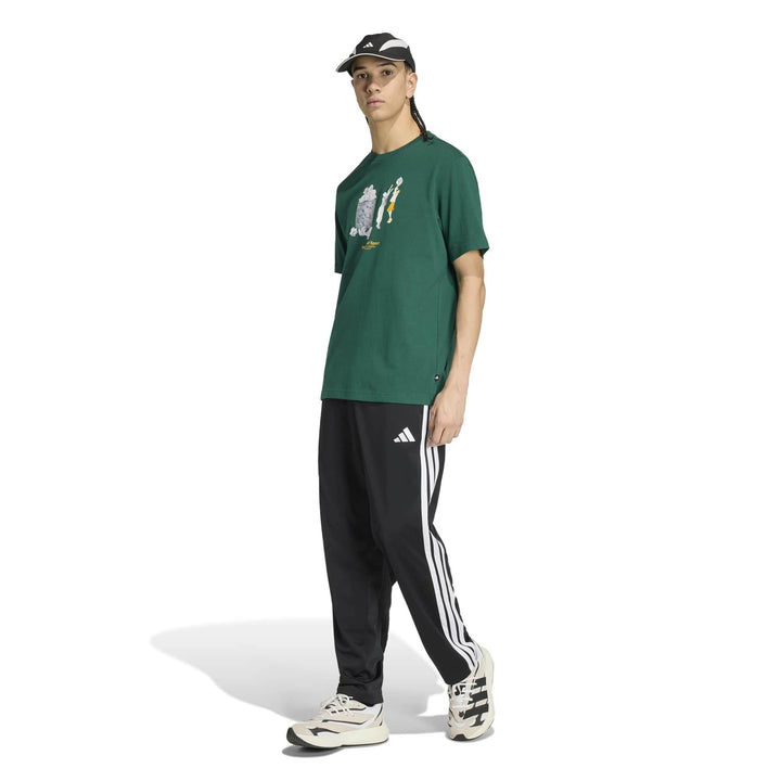 adidas M Skt Hoop T - cgreen
