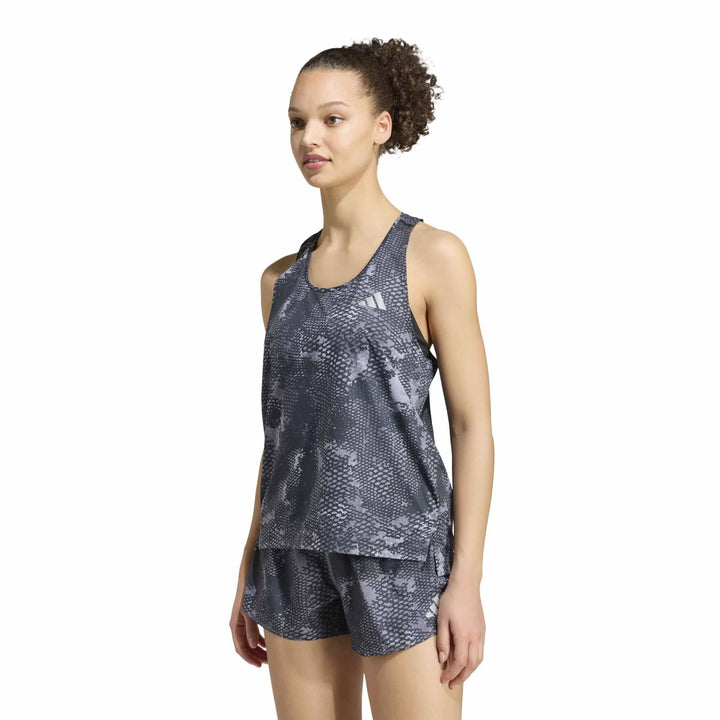 adidas /// Sap W Tank - slate/auon/ntgrey