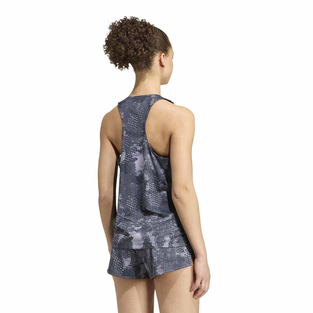 adidas /// Sap W Tank - slate/auon/ntgrey