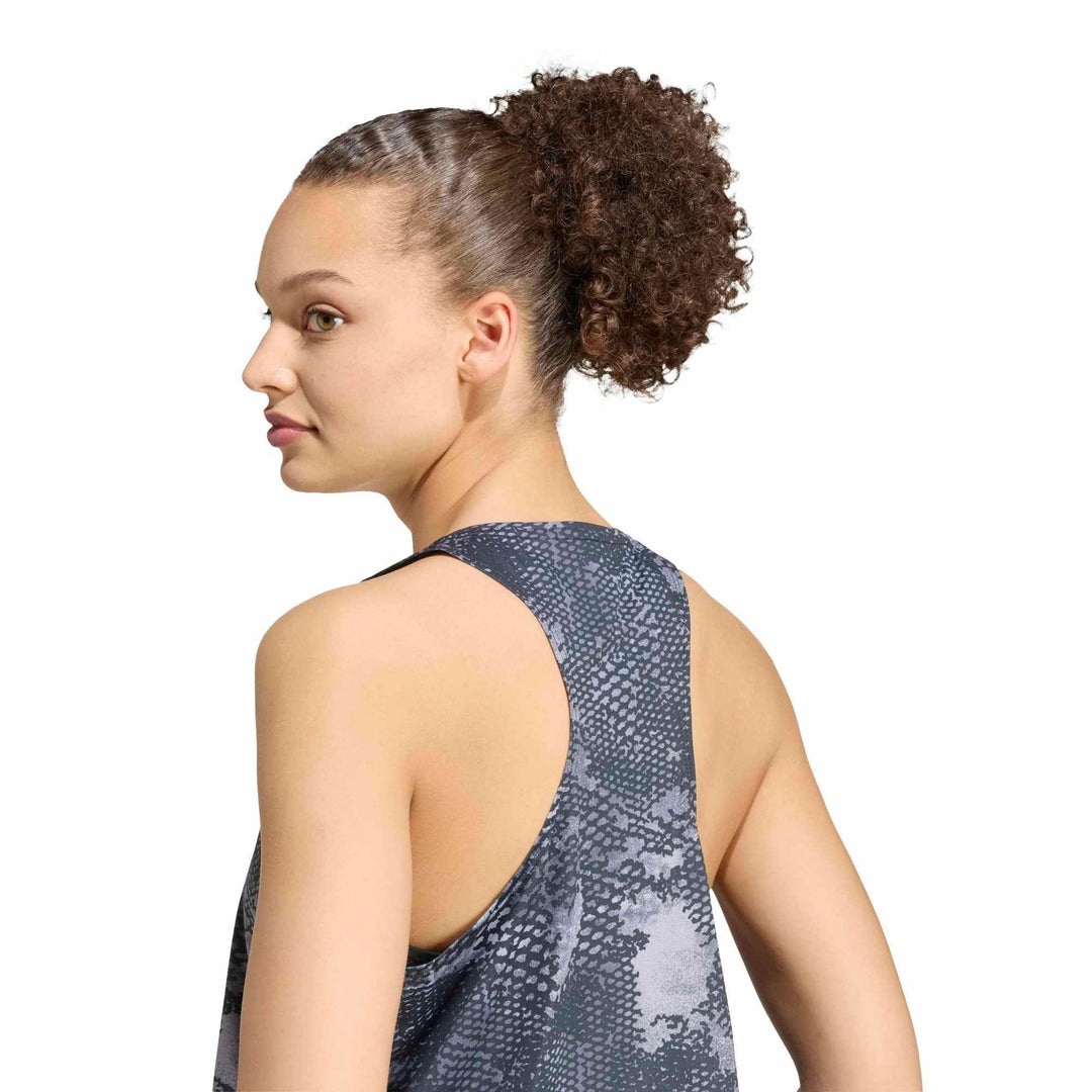 adidas /// Sap W Tank - slate/auon/ntgrey