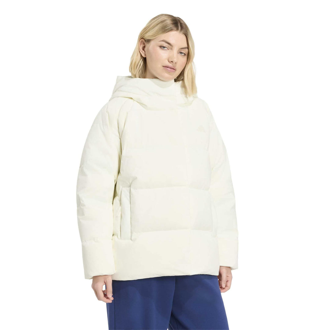 adidas W Down Puf Hd J - owhite
