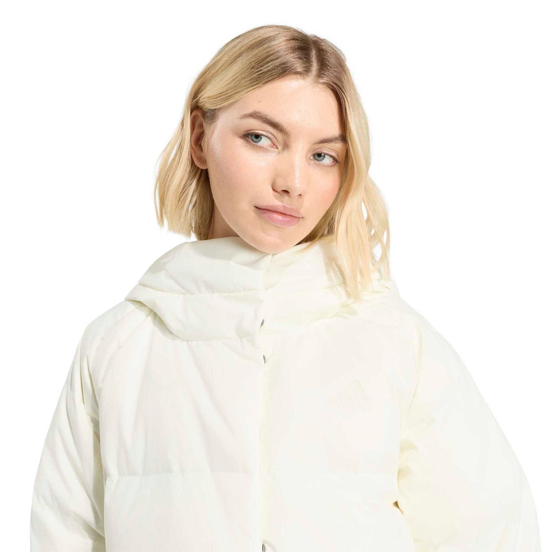 adidas W Down Puf Hd J - owhite