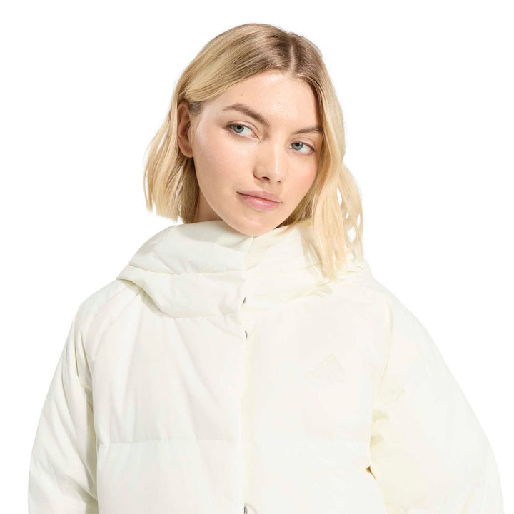 adidas W Down Puf Hd J - owhite