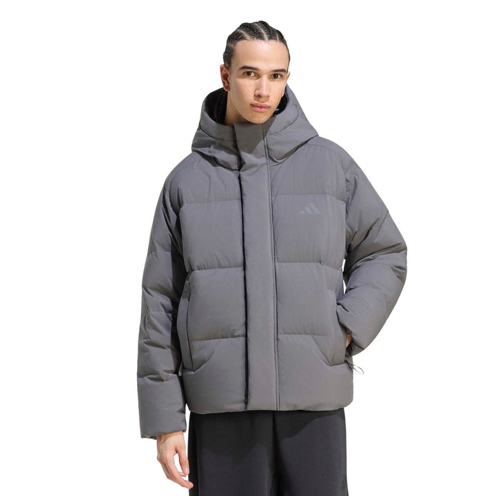 adidas Down Puf Hd Jacke - grefiv