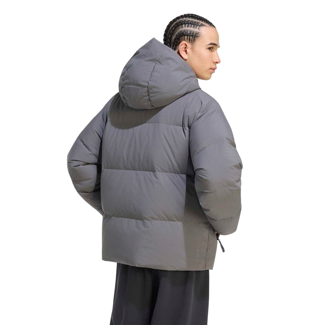 adidas Down Puf Hd Jacke - grefiv