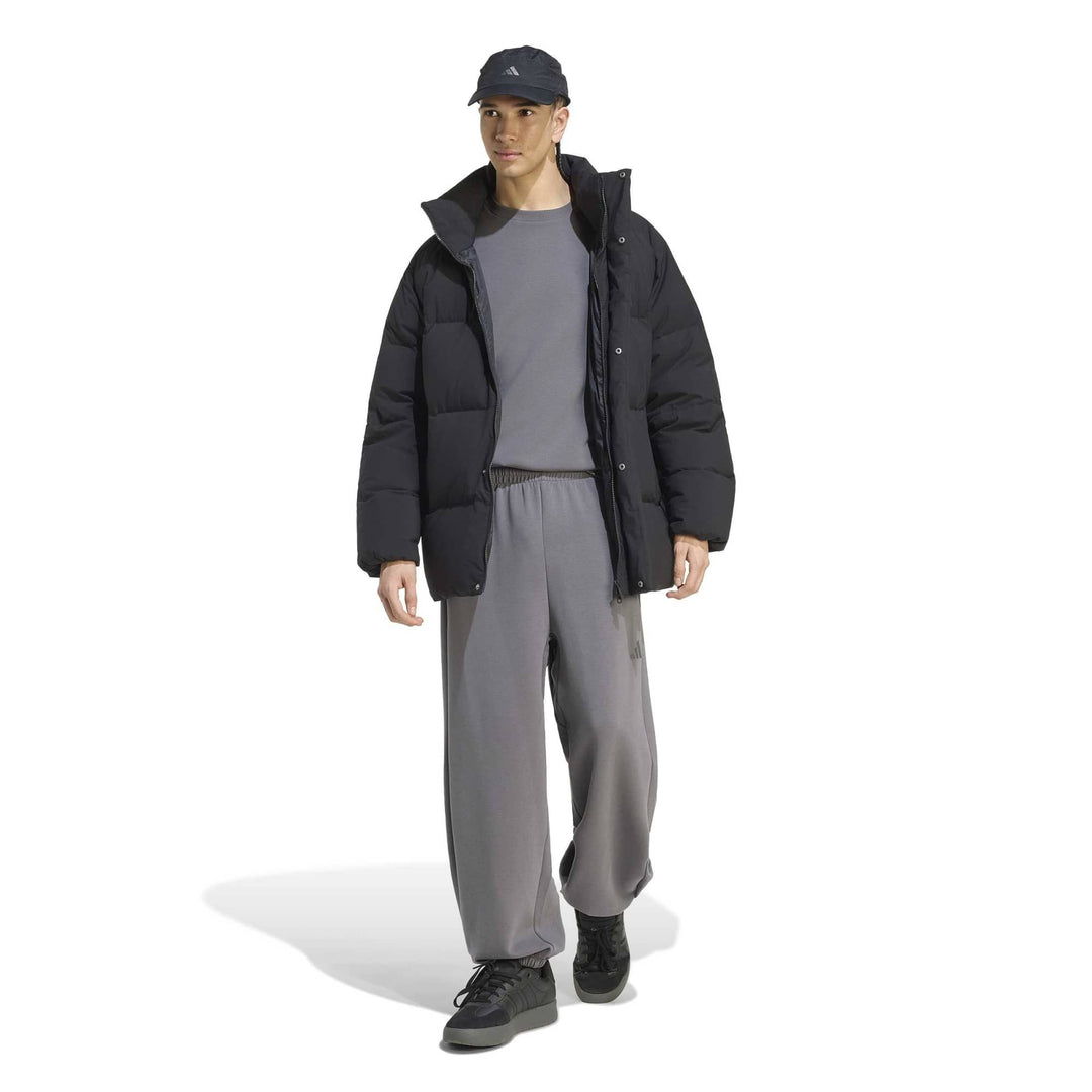 adidas Down Puf Mid J - black