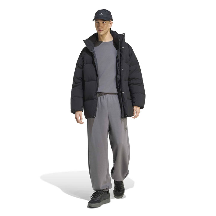 adidas Down Puf Mid J - black