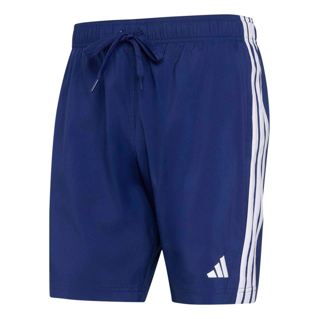 adidas 3S Sh 8In - dkblue/white