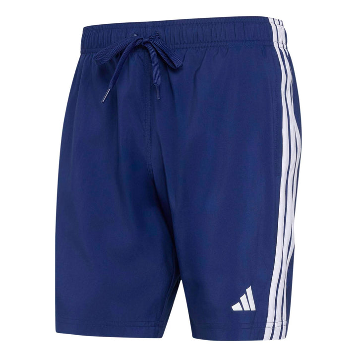 adidas 3S Sh 8In - dkblue/white