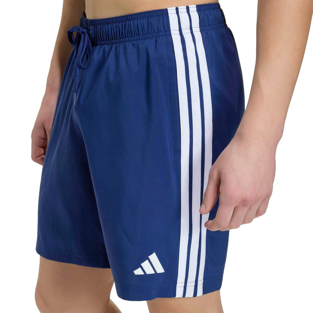 adidas 3S Sh 8In - dkblue/white