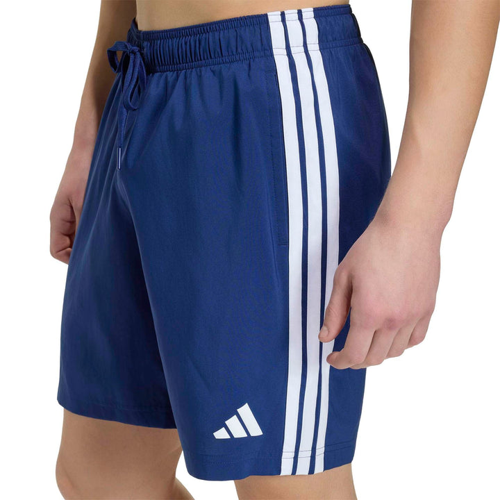 adidas 3S Sh 8In - dkblue/white