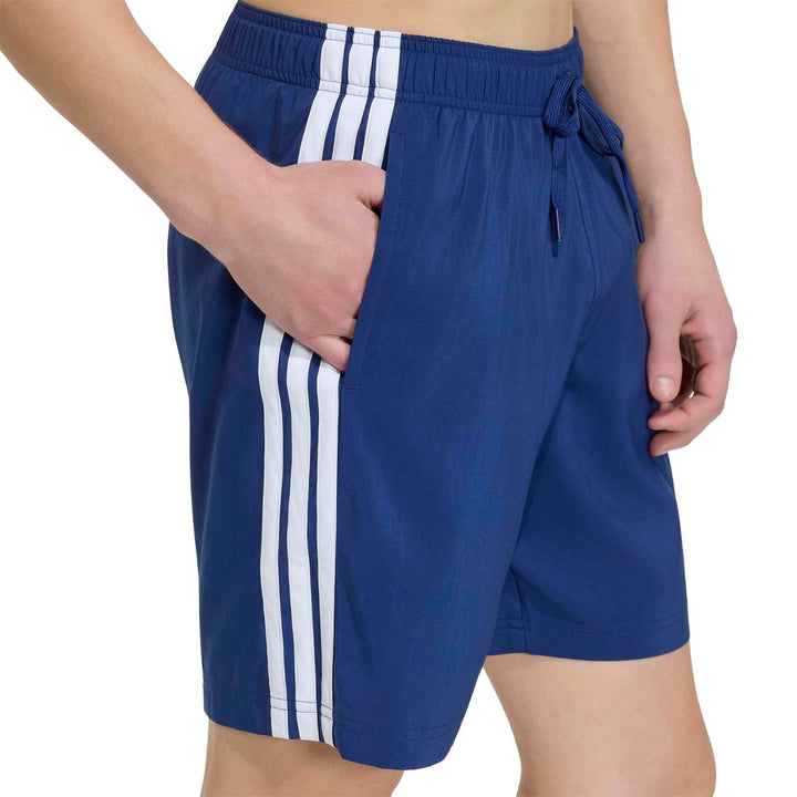 adidas 3S Sh 8In - dkblue/white